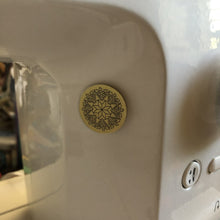 Load image into Gallery viewer, magnet spot to hold tools, pins, screws with logo Cindy Needham