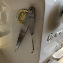 Load image into Gallery viewer, magnet spot to hold tools, pins, screws with logo Cindy Needham