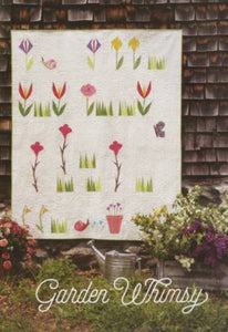 Amy Friend Petal and Stem Garden Whimsy Pattern