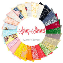 Load image into Gallery viewer, jennifer sampou spring shimmer butterflys honeycomb spring colors