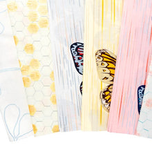 Load image into Gallery viewer, jennifer sampou spring shimmer butterflys honeycomb spring colors