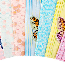 Load image into Gallery viewer, jennifer sampou spring shimmer butterflys honeycomb spring colors