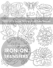 Load image into Gallery viewer, Sublime Stitching Little Blooms Garden Embroidery Iron on Transfers
