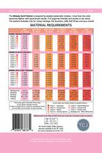 Load image into Gallery viewer, Then Came June Meghan Buchanan Blakely Quilt pattern TCJ Beginner Multiple sizes jelly roll fat quarter friendly