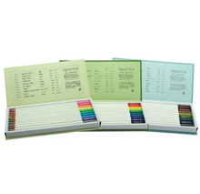 Load image into Gallery viewer, Rainforest Irojiten Tombow pencil set of 30 pale vivid neon deep colored pencils for art drawing gift