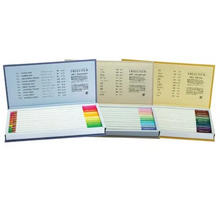 Load image into Gallery viewer, Seascape Irojiten Tombow pencil set of 30 pale vivid neon deep colored pencils for art drawing gift