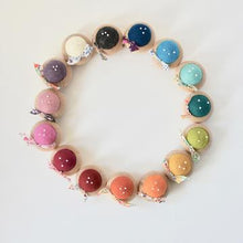 Load image into Gallery viewer, Brooklyn Haberdashery Turned Wood Pincushion Handmade in Japan