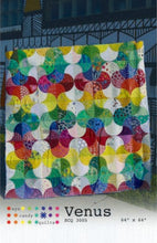 Load image into Gallery viewer, Venus Quilt Pattern by Eye Candy Quilts (Anneliese Johnson)