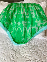 Load image into Gallery viewer, Small Batch Hand Tie Dyed Baby Swaddle Snuggly Blanket