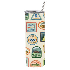 1Canoe2 20 oz Drink Tumbler in National Parks Decals