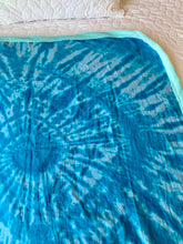Load image into Gallery viewer, Small Batch Hand Tie Dyed Baby Swaddle Snuggly Blanket