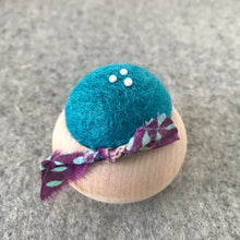 Load image into Gallery viewer, Brooklyn Haberdashery Turned Wood Pincushion Handmade in Japan