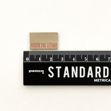 Load image into Gallery viewer, "Worth the Effort" Kylie and the Machine Woven Labels 8 Pack