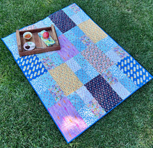 Load image into Gallery viewer, Snack Time Picnic Quilt Throw
