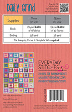 Load image into Gallery viewer, Daily Grind Quilt Pattern by Everyday Stitches
