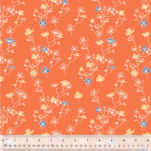 CLEARANCE Water Mark Cove C11321 Cool Gray - Riley Blake - Orange Peel  Design Geometric - Quilting Cotton Fabric