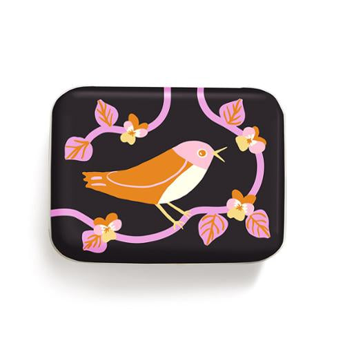 Ruby Star Society Bird Tin by Kimberly Kight Gift Notion 