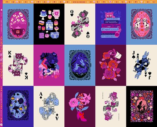 Hello Alice Panel  by Sarah Watts for Ruby Star Society