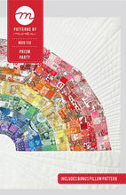 Load image into Gallery viewer, Prism Party Pattern by Moda Mod 110 Wall Hanging Bunting Pillow
