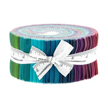 Load image into Gallery viewer, Mystic Ombre Jelly Roll V and Co Moda Fabrics
