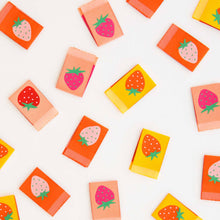 Load image into Gallery viewer, Strawberry Woven Labels (8 Per Pack) by Sarah Hearts
