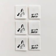 Year of the Horse Labels by Intensely Distracted