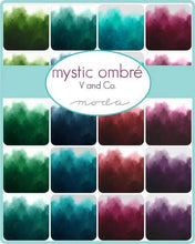 Load image into Gallery viewer, Mystic Ombre Jelly Roll V and Co Moda Fabrics
