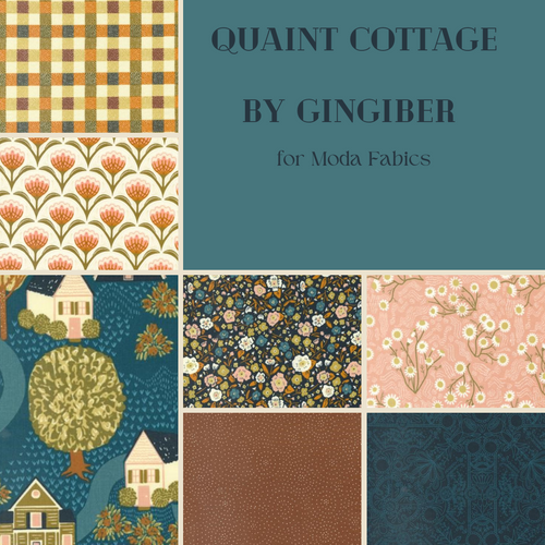 South Hill by Fran Gulick for Riley Blake Designs Fat Quarter Bundle ( –  Moonlight Quilters