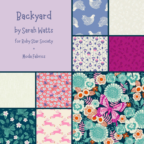 Daisy Fields Fat Quarter Bundle 27 pieces - Riley Blake Designs - Pre –  Cute Little Fabric Shop