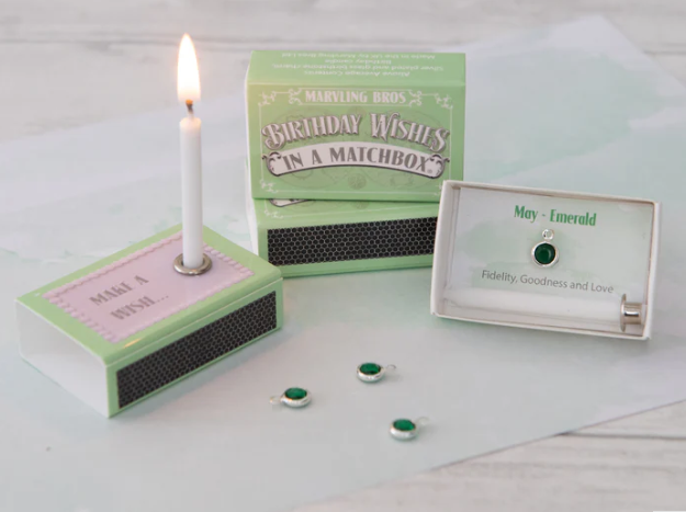 Birthday Wishes May in a Matchbox by Marvling Bros. – Moonlight Quilters