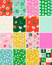 Load image into Gallery viewer, Merry Happy by Kimberly Kight for Ruby Star Society Fat Quarter Bundle
