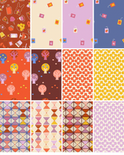 Load image into Gallery viewer, Persimmon by Rashida Coleman Hale for Ruby Star Society Fat Quarter Bundle
