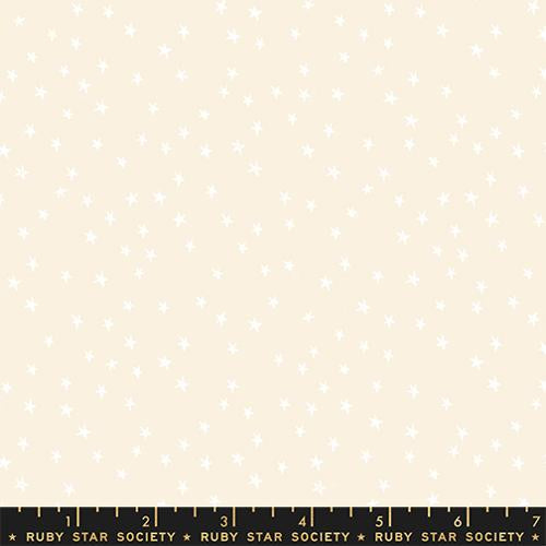 Moda Fabric Ruby Star Society mini starry white on natural scattered neutral background quilt fabric