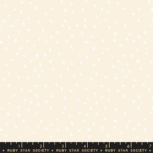 Moda Fabric Ruby Star Society mini starry white on natural scattered neutral background quilt fabric