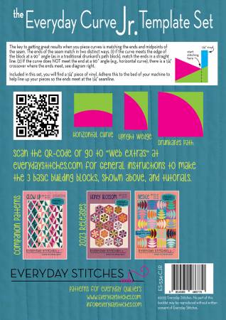 Everyday Curve Jr. Ruler by Everyday Stitches – Moonlight Quilters