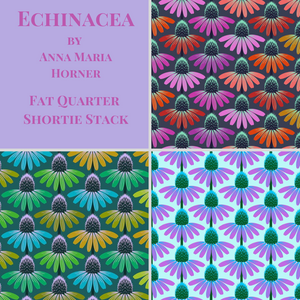 Echinacea by Anna Maria Horner Shortie Stack (3 Fat Quarters) Freespirit Fabrics