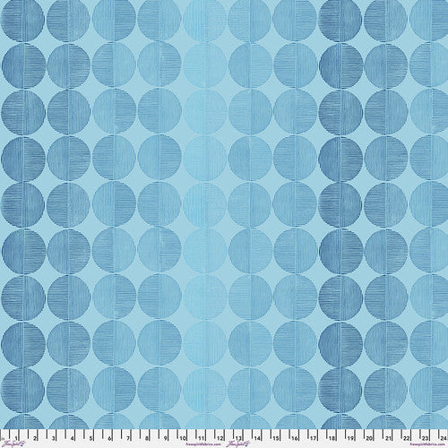 Encircled in Indigo by Valori Wells for Freespirit Fabrics