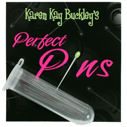 Karen Kay Buckley Perfect PIns applique extra thin stainless steel patchwork