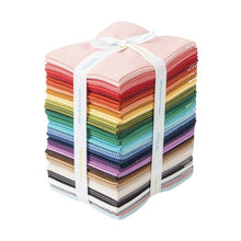 Load image into Gallery viewer, Lil&#39; Pop rainbow colored basics by Riley Blake Designs tone on tone tiny textured fabrics quilt weight and quality cotton 

