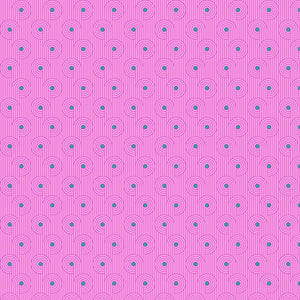 Mythical by Stacy Peterson Freespirit Fabrics cotton quilting fabric magenta hot pink layered geometric lines off center in rows art deco influenced