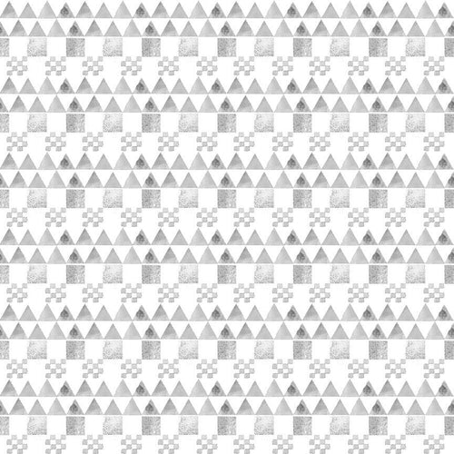 Dear Stella low volume gray and white triangles squares checkerboards ghameboards dark dots pointy ovals faded patches speckles cotton quilt fabric bags