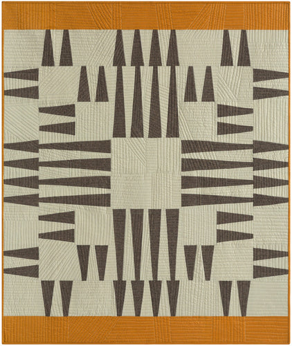 Slash Quilt Pattern by Carolyn Friedlander foundation paper pieced templates baby throw queen twin modern 
