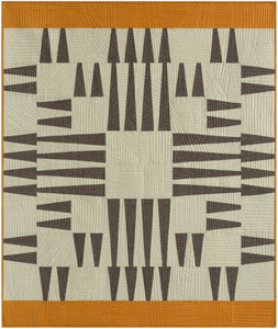 Slash Quilt Pattern by Carolyn Friedlander foundation paper pieced templates baby throw queen twin modern 