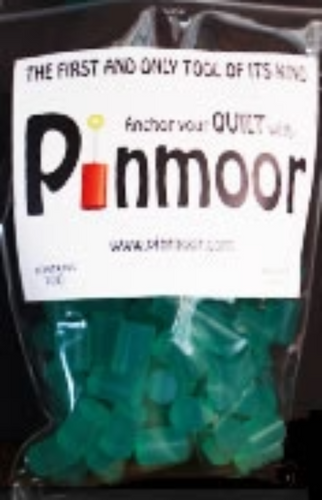 Pinmoor Anchors for Pins Quilting silicone 50 count made in USA