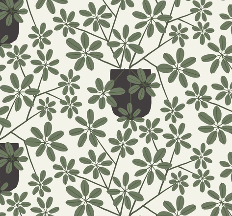 Offshoot - Planted - Betsy Siber - Cloud 9 Fabrics - Poplin Offshoot - Planted - Betsy Siber - Cloud 9 Fabrics - Poplin