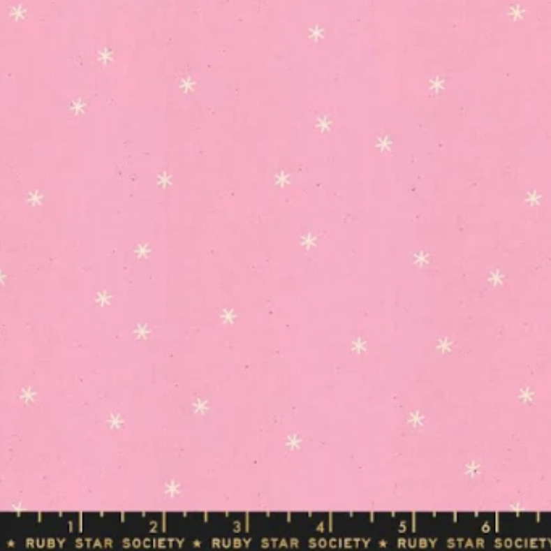 Ruby Star Society Spark basic in Peony Pink Moda fabrics cotton quilt weight fabric
