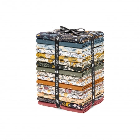 Get Out and Explore by Mint Tulip For Cotton+Steel Fat Quarter Bundle