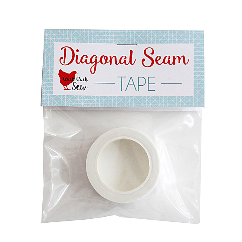 Cluck Cluck Sew Diagonal Seam Tape for Piecing