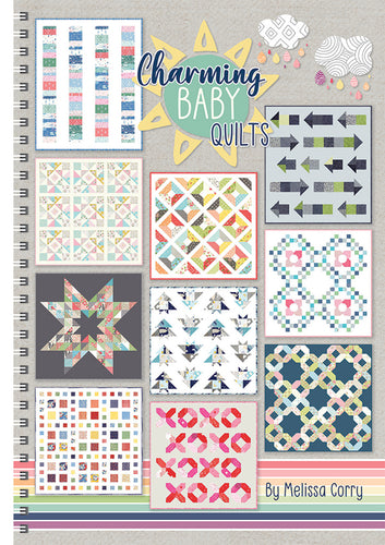 It's Sew Emma Charming Baby Quilts Made with Charm Packs