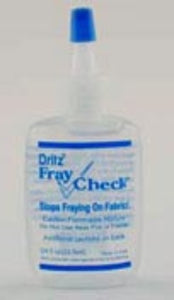 Dritz Fray Check .75 3/4 ounce oz 